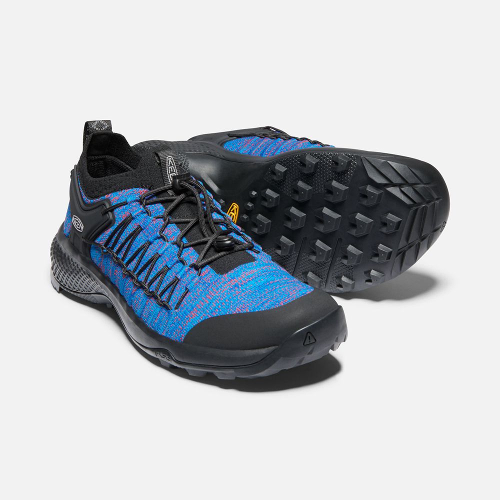 Baskets Keen Homme Bleu/Noir | Explore Uneek | MJLSZ-4538